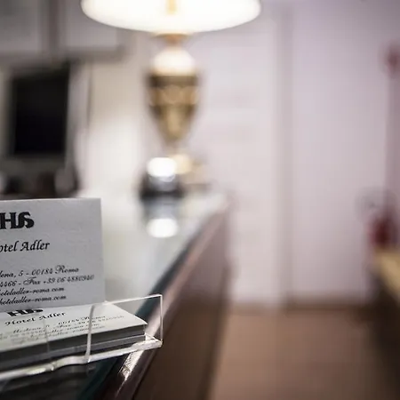 Hotel Adler Řím